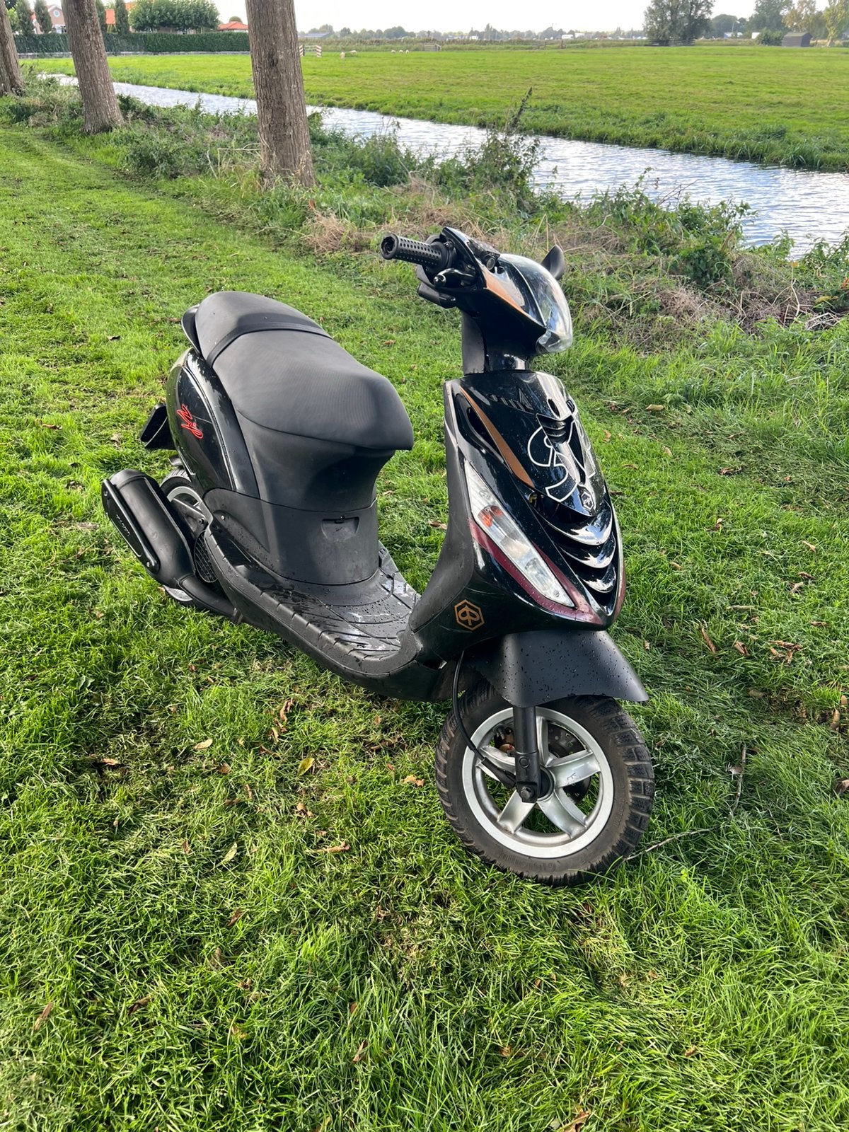Piaggio zip 172cc brom NET BLOK, Ophalen, Zo goed als nieuw, Tweetakt, Zip