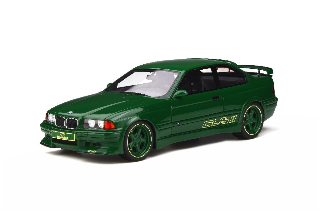 AC Schnitzer ACS3 CLS BMW M3 E36 Neongroen OttoMobile OT814, OttOMobile, Auto, Z Models 2 rue de l'Ecusson sales@solido.com, Z Models 2 rue de l'Ecusson sales@solido.com