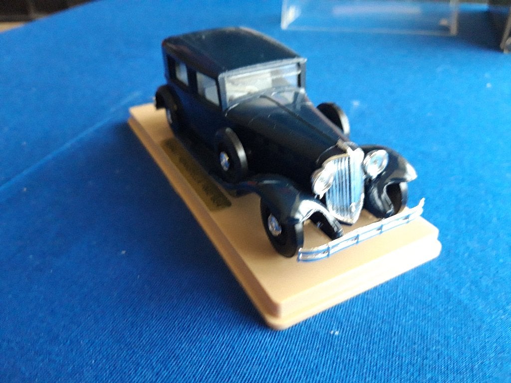 Renault Reinastella RM2 1934 – Solido 1:43 Age d'Or VINTAGE, Hobby en Vrije tijd, Modelauto's | 1:43, Ophalen of Verzenden, Zo goed als nieuw