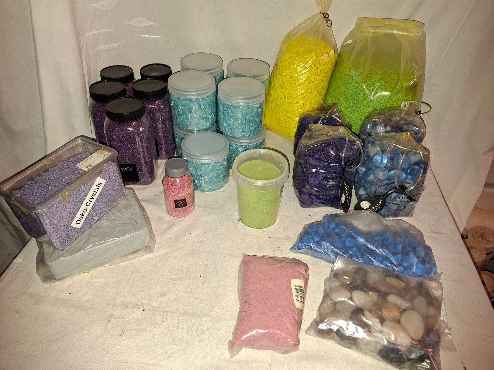 Decoratie steentjes, parels en zand, Ophalen of Verzenden, Nieuw