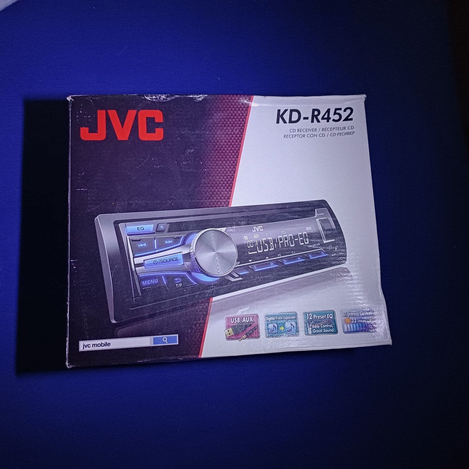 Pioneer MVH-150UI autoradio met USB en AUX, Auto diversen, Autoradio's, Verzenden, Gebruikt