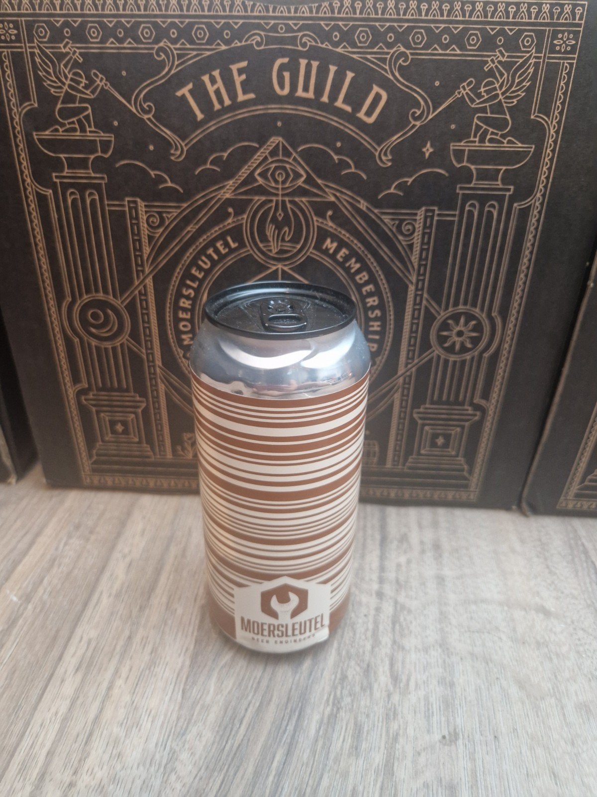 Moersleutel - Barcode Copper & Wool, Ophalen of Verzenden