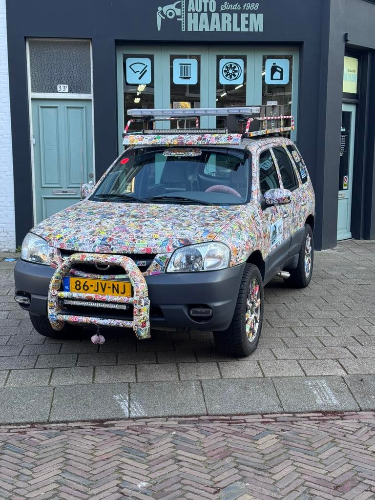 Mazda Tribute 4x4 BBQ Carbagerun Megarun 4WD 110000km!, Auto's, 745 kg, 1989 cc, 4 cilinders, Handgeschakeld