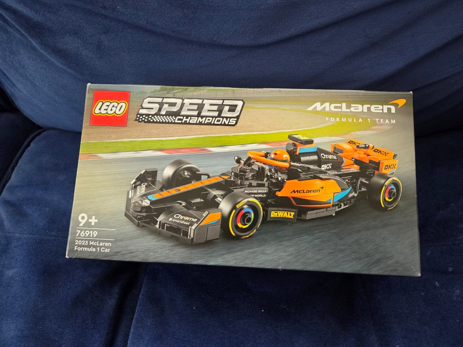 LEGO Speed Champions 76919 McLaren Formule 1 auto, Ophalen of Verzenden, Nieuw, Overige merken