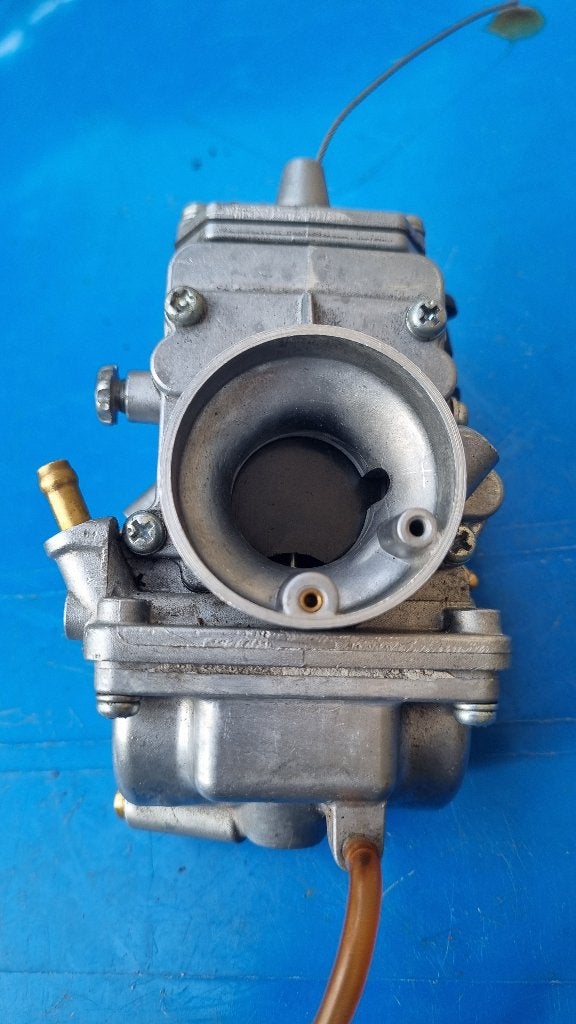 Mikuni 24 mm vlakschuif carburateur, Ophalen of Verzenden, Zo goed als nieuw, Carburateur