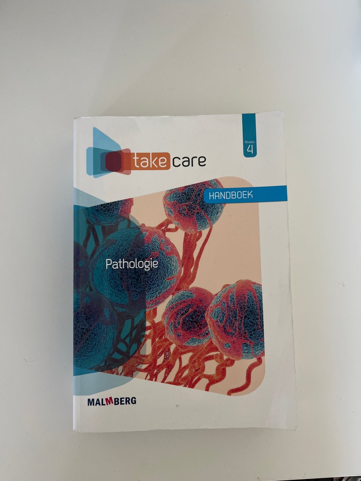 Take Care Handboek Pathologie - Malmberg, Boeken, Ophalen of Verzenden, Beta, Zo goed als nieuw, MBO