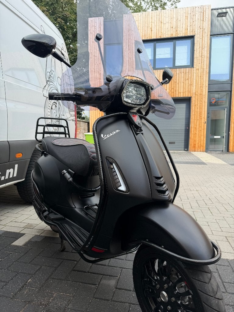 Vespa sprint notte 2021 | Eerste eignr | 9663km | Garantie, Overige modellen, Maximaal 45 km/u, Ophalen of Verzenden, Zo goed als nieuw