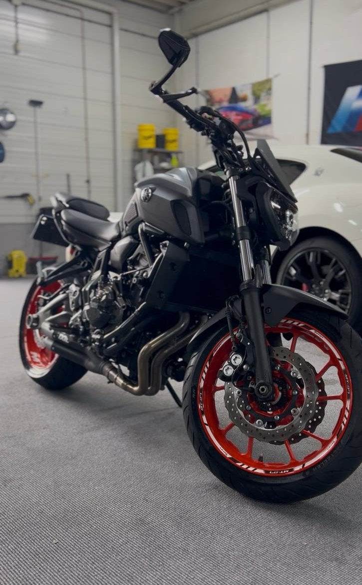 Yamaha MT-07 A2 35KW - IXIL uitlaatsysteem - 24.600km!, Motoren, Motoren | Yamaha, 2 cilinders, Bedrijf, Minimaal motorrijbewijs A2