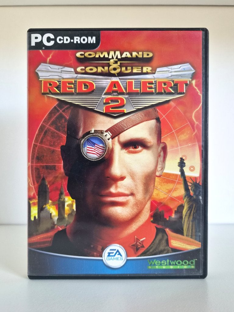 Red Alert 2 - PC cd-rom, 1 speler, Ophalen of Verzenden, Zo goed als nieuw, Strategie en Constructie