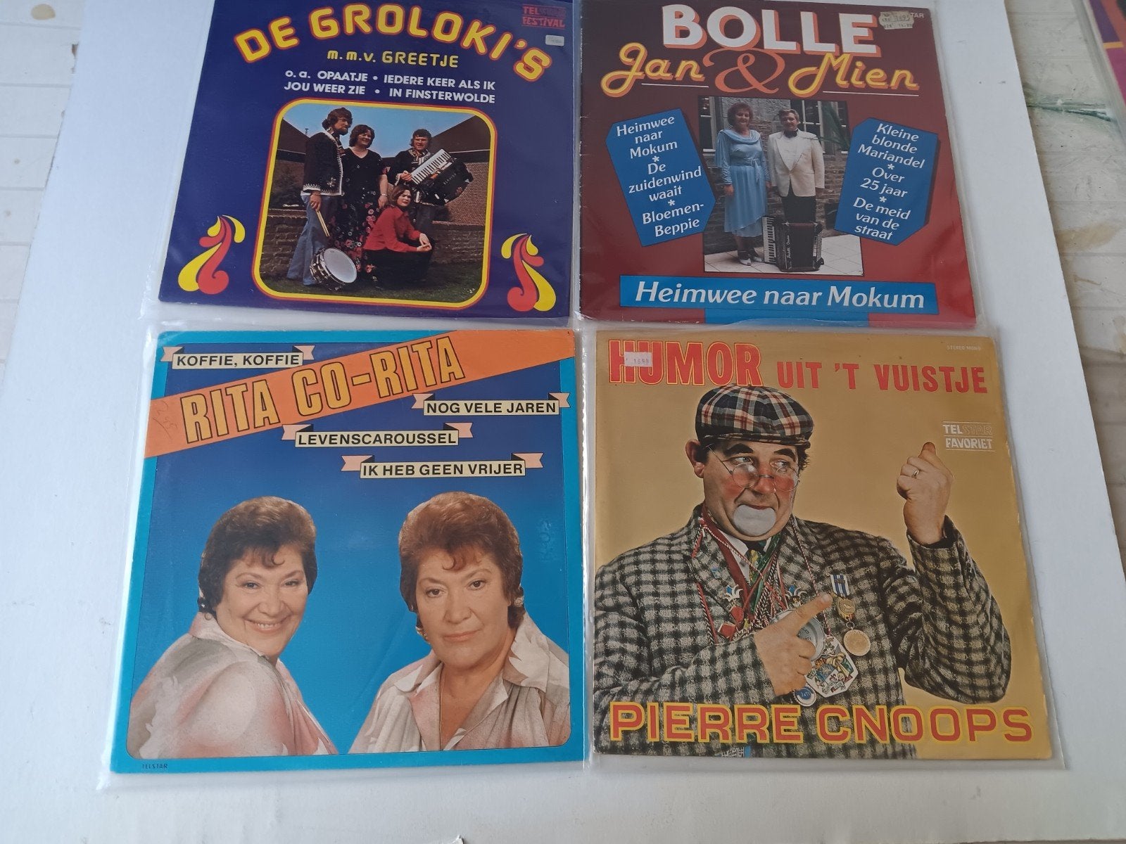 telstar lp's, Ophalen of Verzenden, Gebruikt, 12 inch, Levenslied of Smartlap