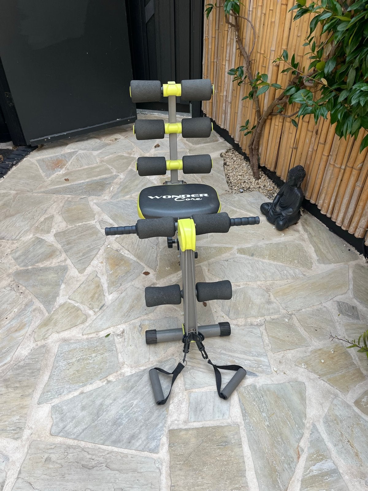 Wonder Core Smart Buikspiertrainer - Zo goed als nieuw, Sport en Fitness, Ophalen, Gebruikt, Armen, Overige typen