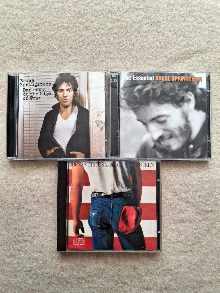 Bruce Springsteen - 3 CD's, Cd's en Dvd's, Ophalen of Verzenden, Zo goed als nieuw, Poprock, Album