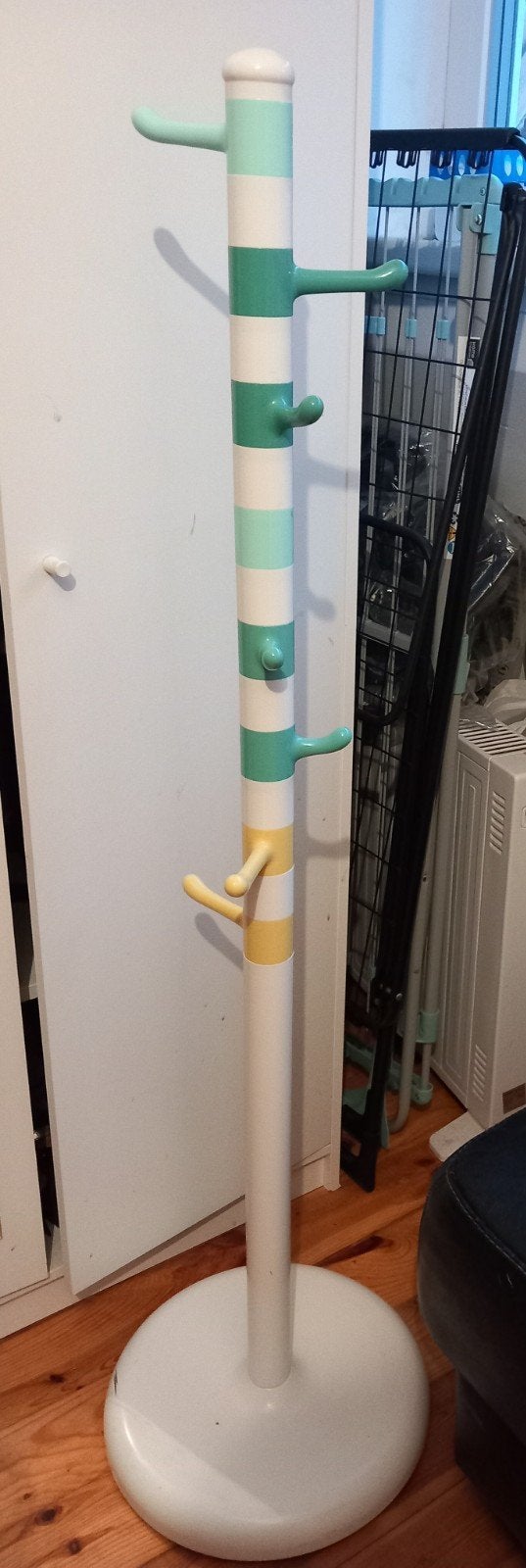 kinderkapstok ikea, Huis en Inrichting, Woonaccessoires | Kapstokken, Ophalen, Hout, Wandkapstok, Minder dan 100 cm
