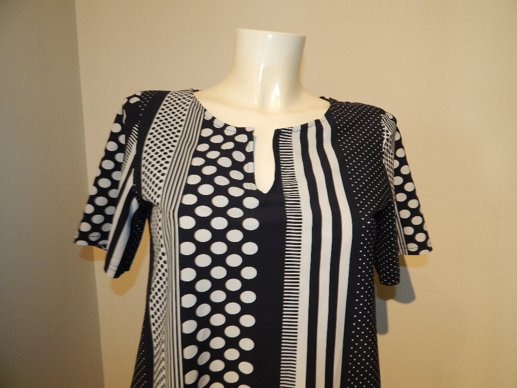 Studio Anneloes travel stof shirt aparte print donker blauw, Studio Anneloes, Meerkleurig, Ophalen of Verzenden, Zo goed als nieuw