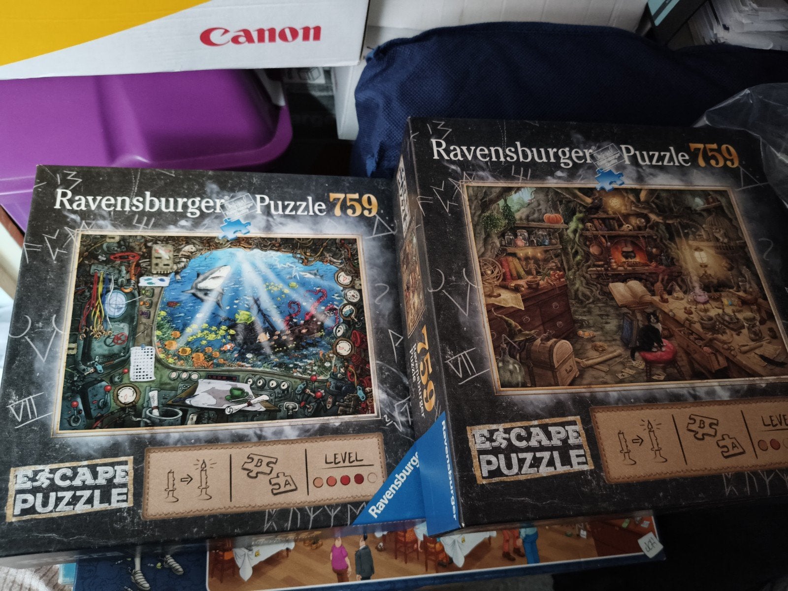 Vind ravensburger escape puzzel in Hobby en Vrije tijd op Marktplaats
