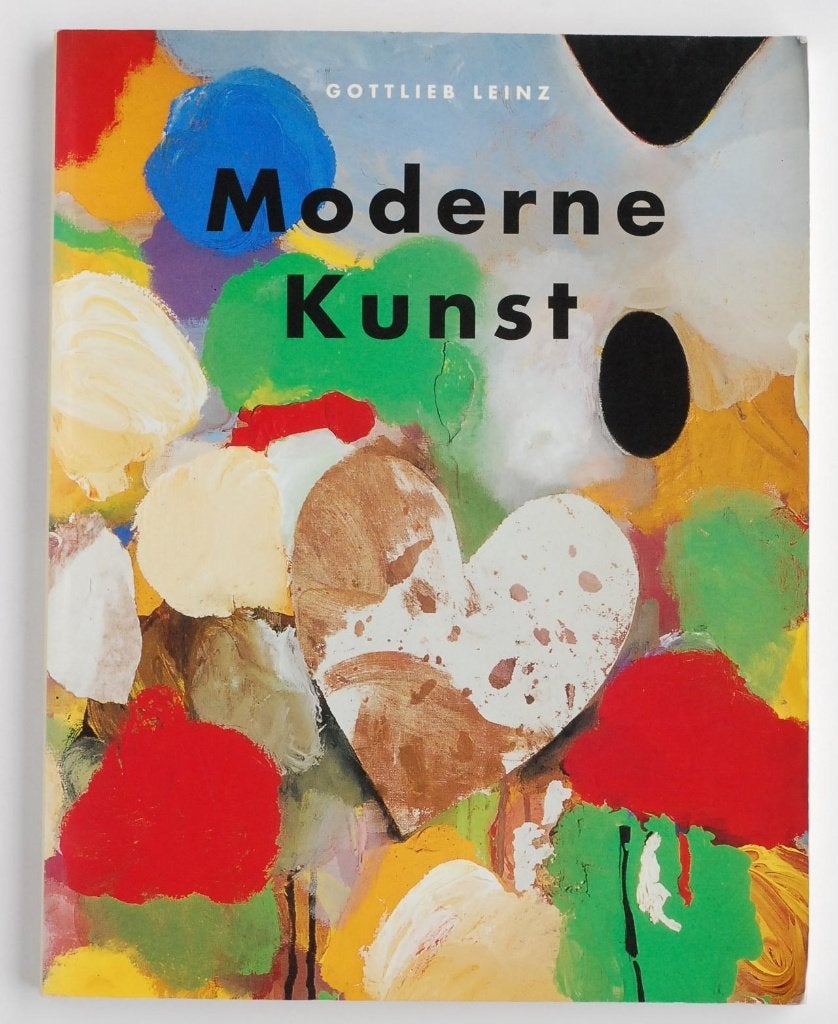 Moderne Kunst - Kunstboek 1994, Boeken, Gottlieb Leinz, Ophalen of Verzenden, Zo goed als nieuw, Schilder- en Tekenkunst