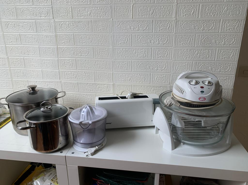 Allles 15 e als nieuw goed werkend, Ophalen, Zo goed als nieuw, Rvs, Pannenset