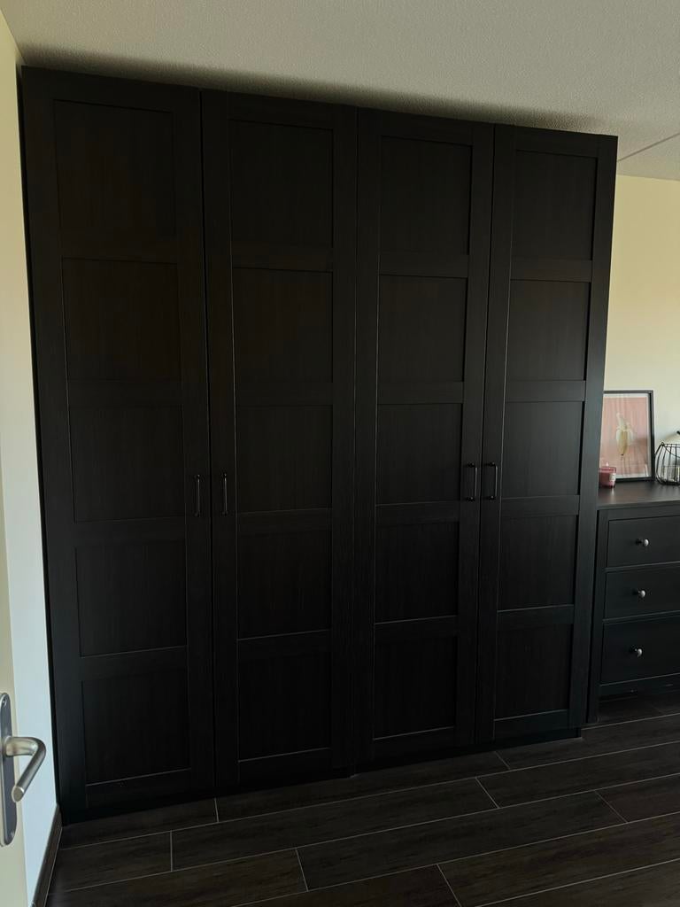 Ikea pax kast 200cm, Huis en Inrichting, Kasten | Kledingkasten, Ophalen, 200 cm of meer, 150 tot 200 cm, Zo goed als nieuw