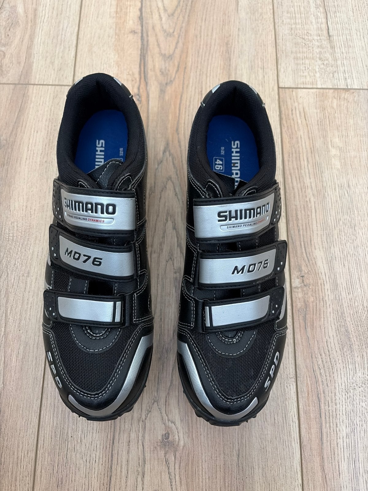Shimano MD76 SPD fietsschoenen maat 46, Fietsen en Brommers, Ophalen, Gebruikt, Heren, Schoenen