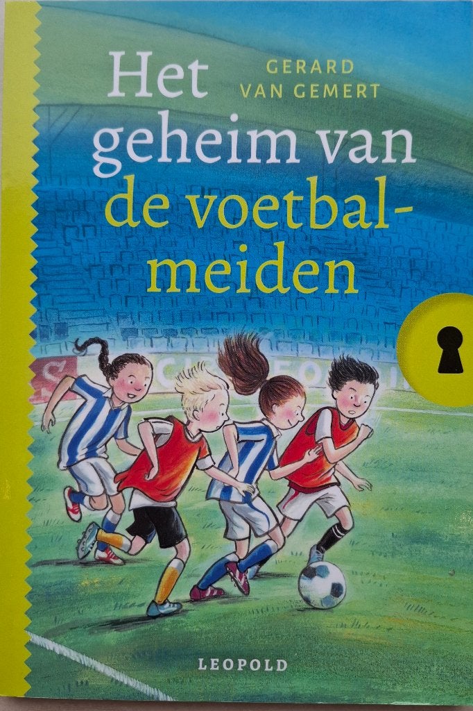 Het geheim van de voetbalmeiden Nieuw boek, Ophalen of Verzenden, Nieuw