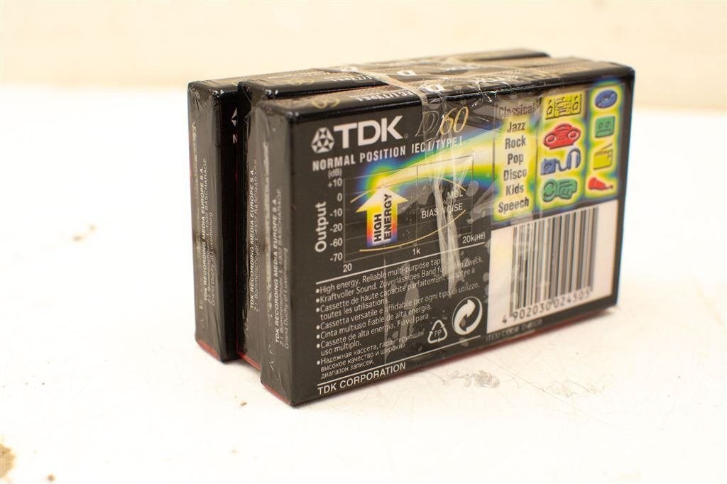 3 TDK cassettebandjes 38815, Ophalen of Verzenden, Gebruikt, Overige genres, 1 bandje