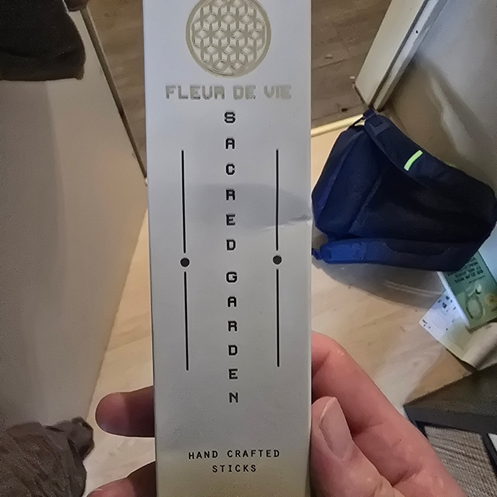 10 doosjes Fleur de Vie Sacred Garden wierookstokjes, Ophalen, Nieuw