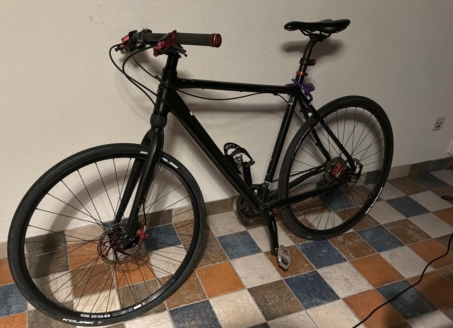 Koga SuperMetro (maat 57), Fietsen en Brommers, Gebruikt, Versnellingen, 57 tot 61 cm, Schijfrem