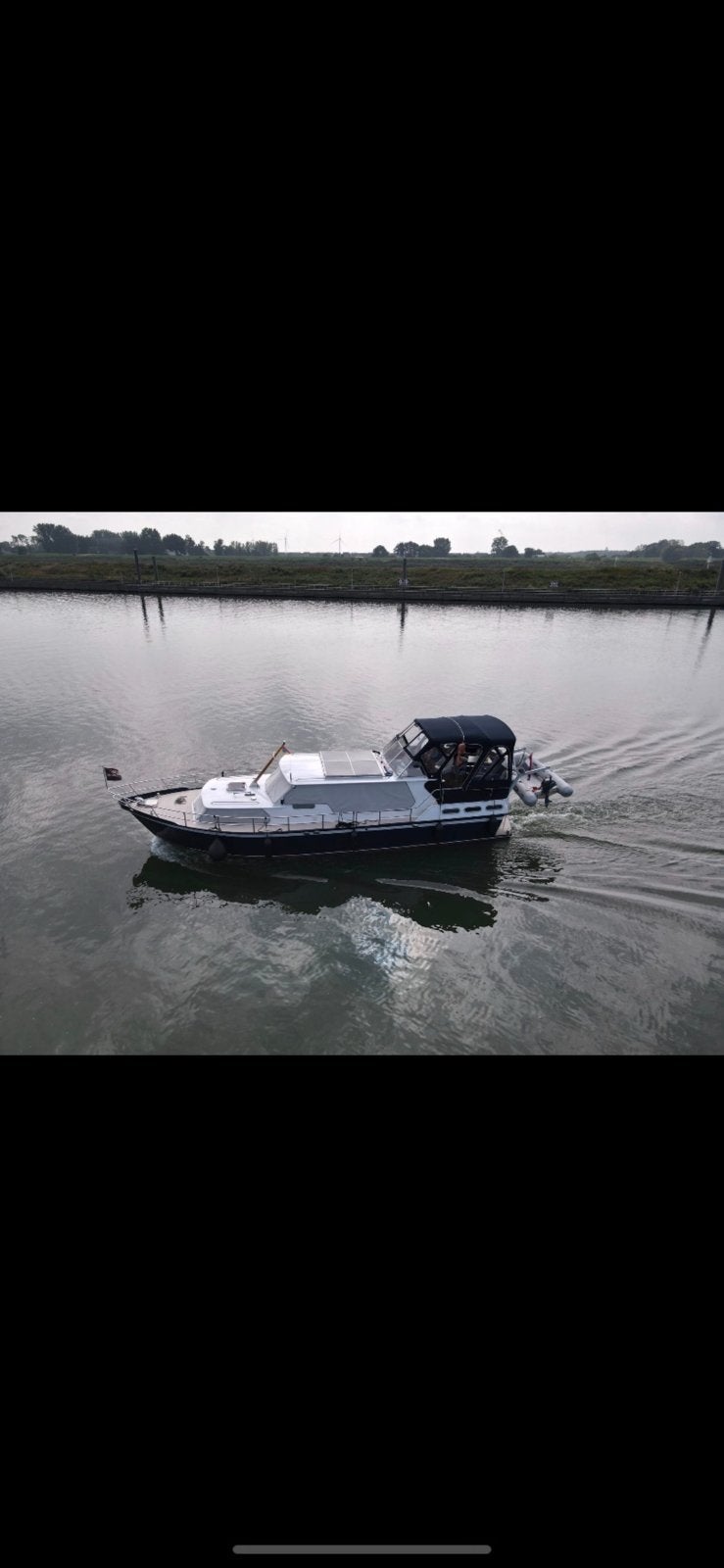 Zeer mooie en goed onderhouden Amirante kruiser 12,5 meter, Overige merken, Gebruikt, Diesel, Kruiser