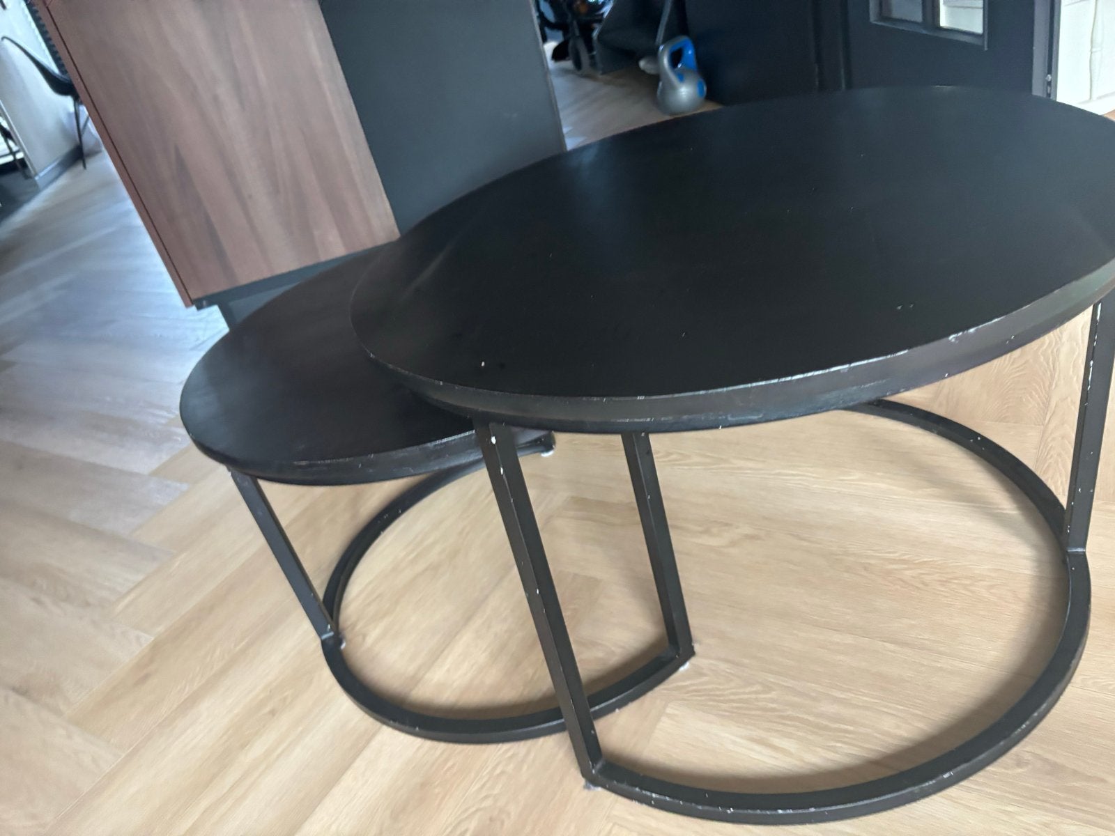 Salontafel van Goossens, Ophalen, Gebruikt, 100 tot 150 cm, 50 tot 100 cm