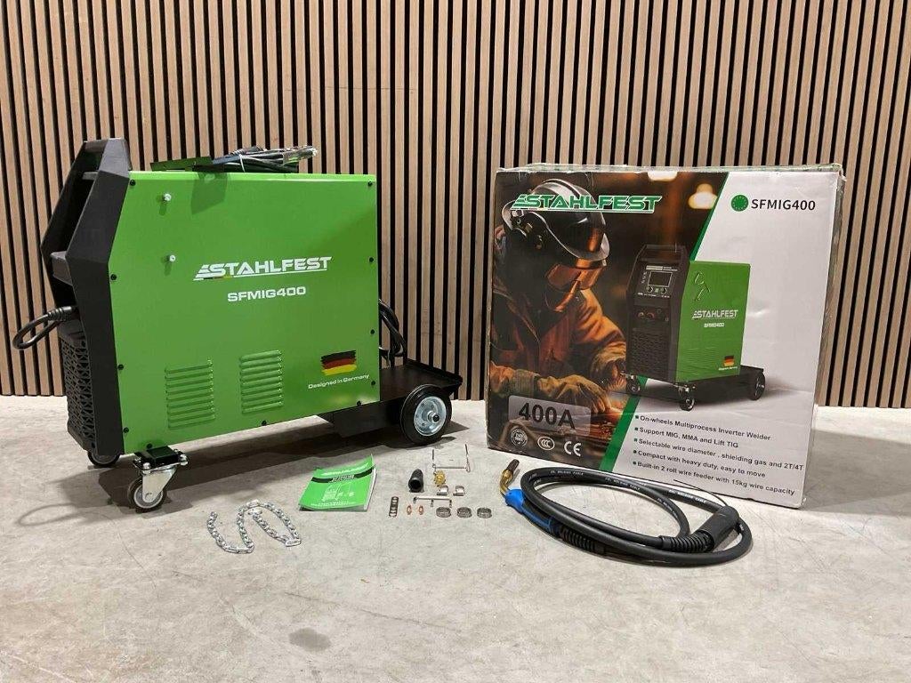 Stahlfest Multi-proces lasapparaat nieuw‼️, Ophalen, Nieuw, 250 ampère of meer, Elektroden