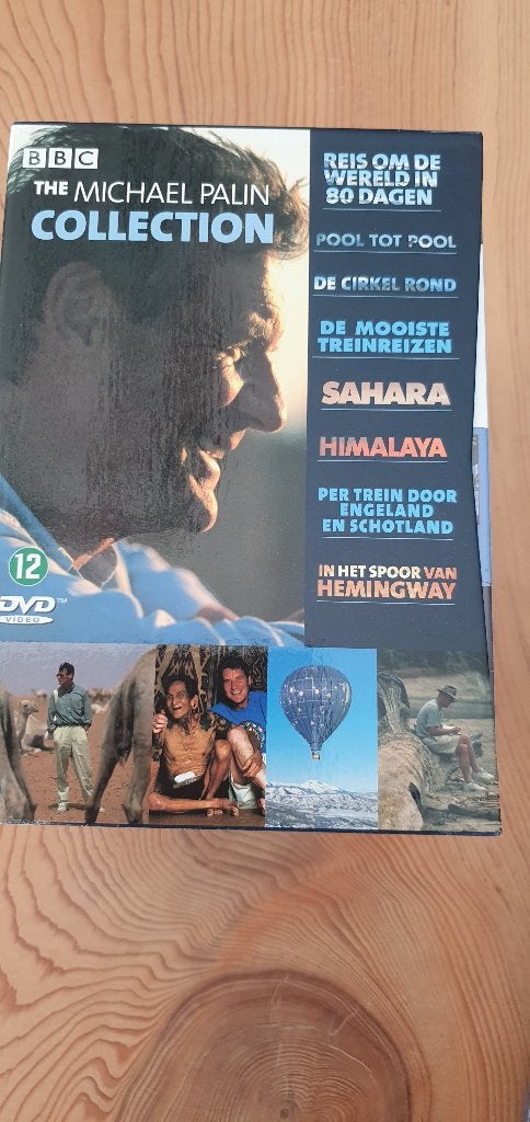 dvd box michael pallin reis door verschillende landen, Overige genres, Ophalen of Verzenden, Zo goed als nieuw, Complete serie