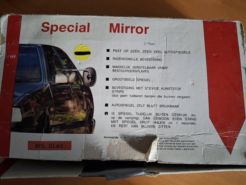 Caravan spiegels, Caravans en Kamperen, Ophalen of Verzenden, Gebruikt