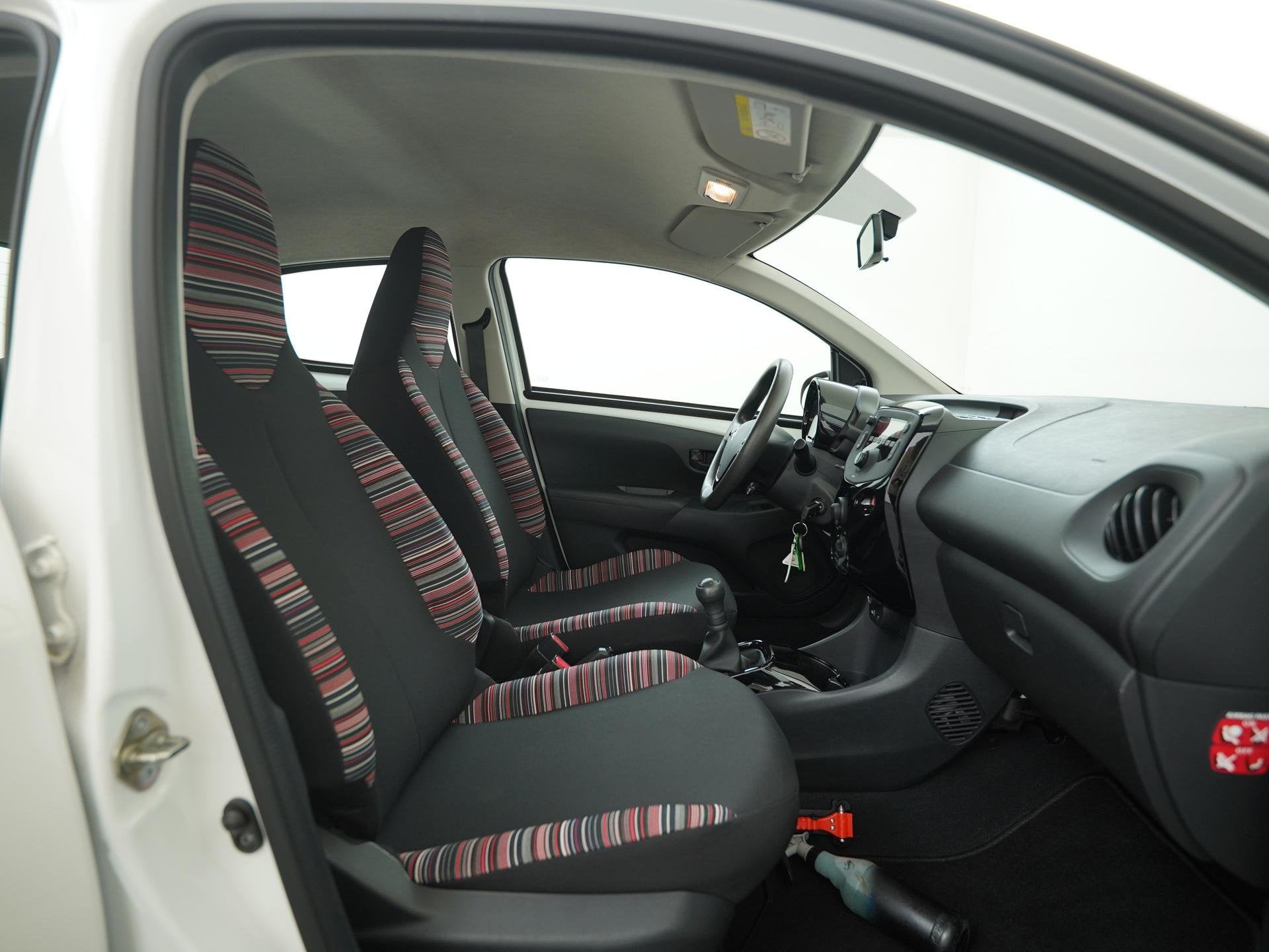 Citroen C1 1.0 VTi Feel | All-in 253,- Private Lease | Direc, Stof, Gebruikt, Euro 6, 4 stoelen