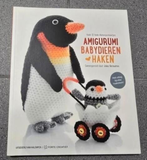 Amigurumi babydieren haken- Joke Vermeiren, Ophalen of Verzenden, Zo goed als nieuw, Breien en Haken, Joke Vermeiren