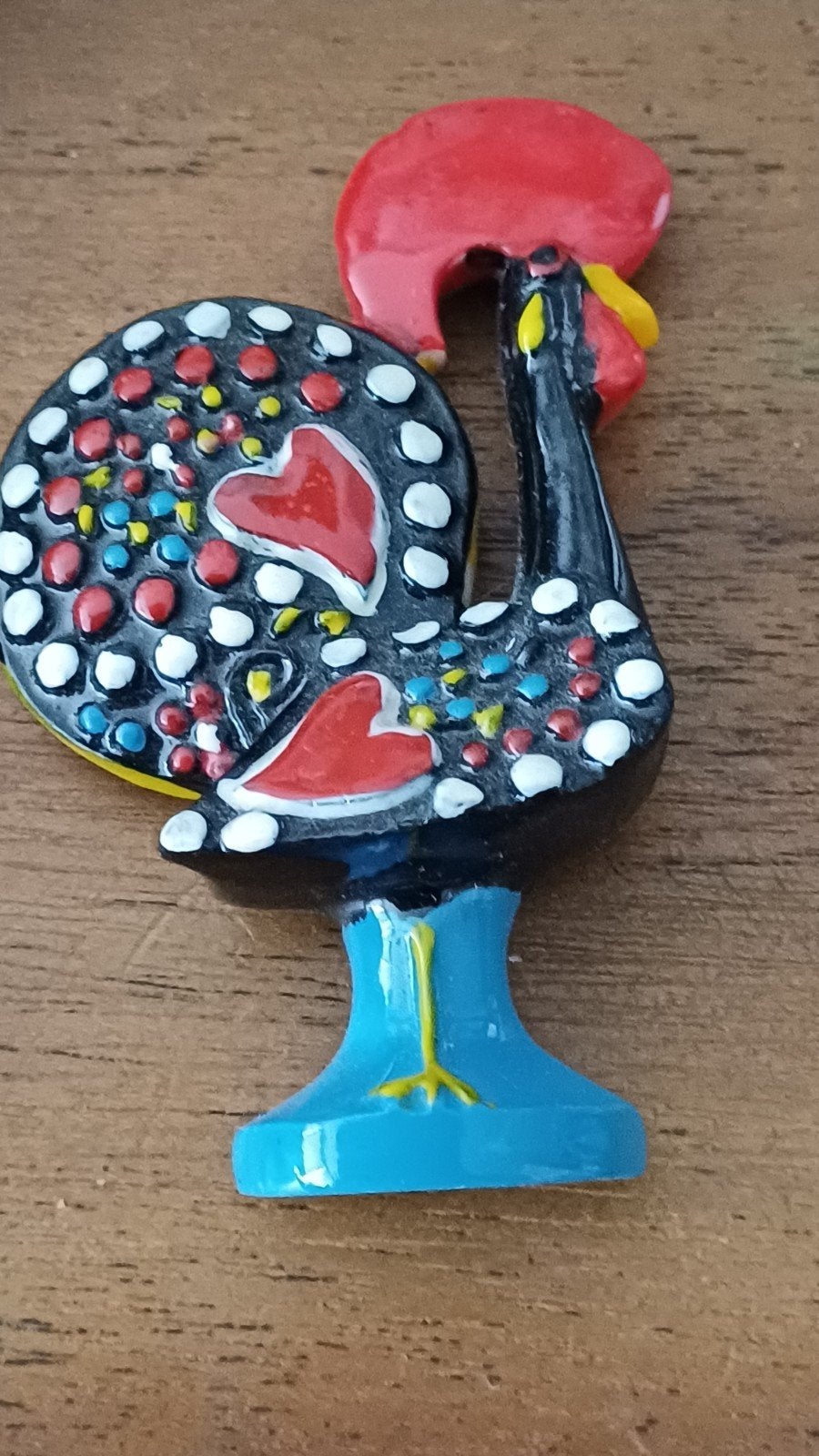 Koelkastmagneet: Haan van Barcelos, Ophalen of Verzenden, Nieuw