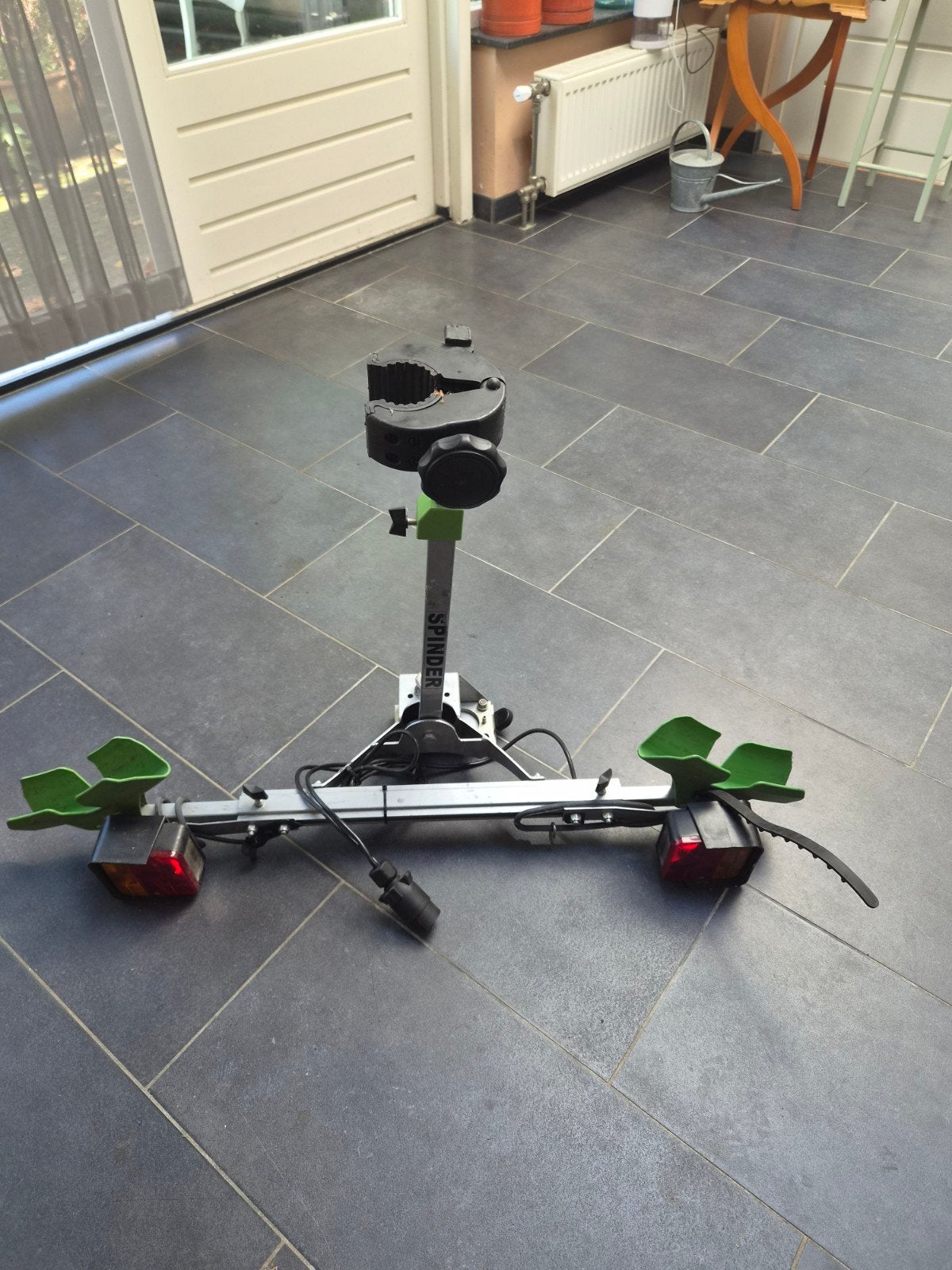 Fietsendrager voor trekhaak - Spinder, Ophalen of Verzenden