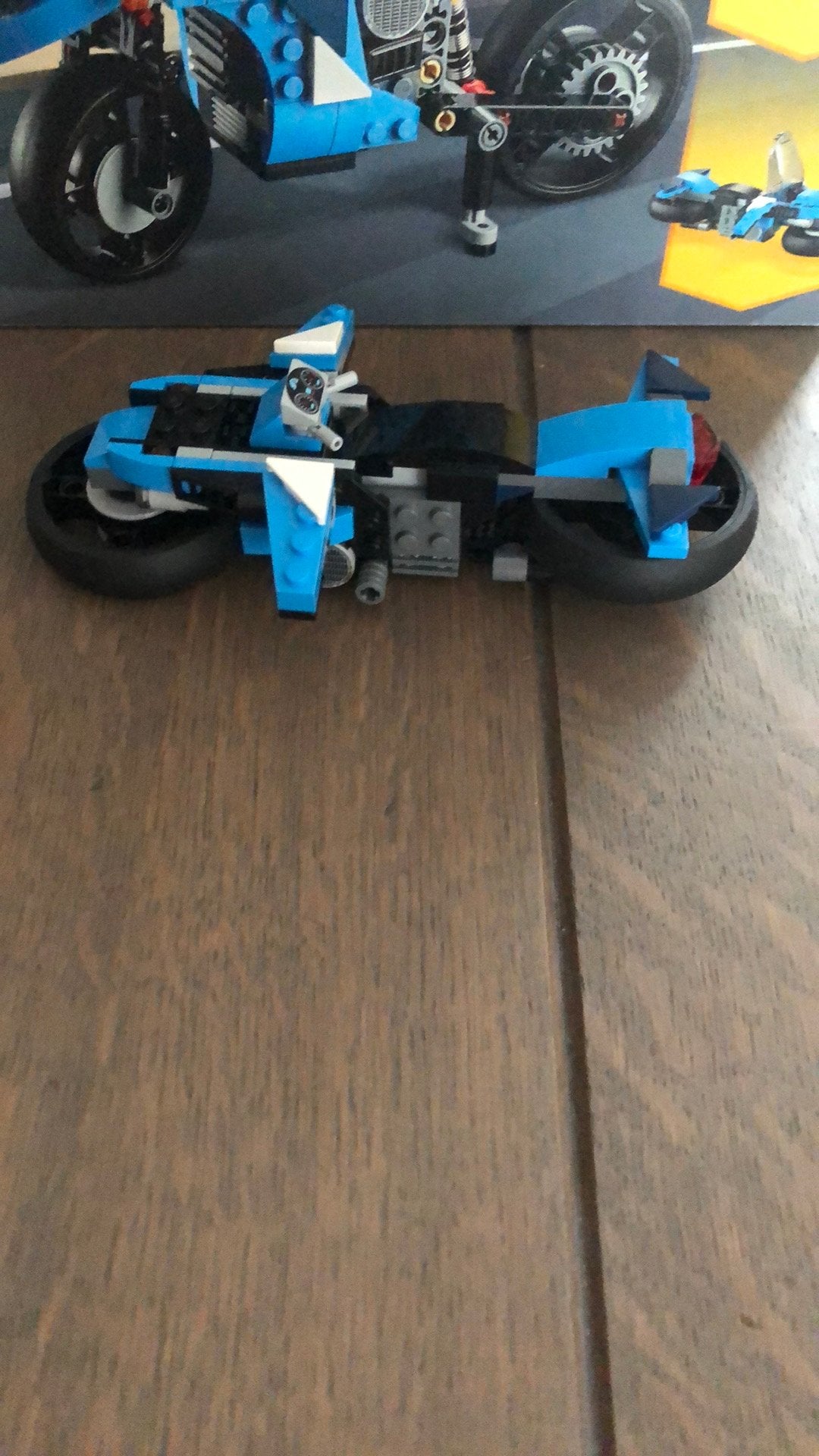 Lego motor, Ophalen, Nieuw