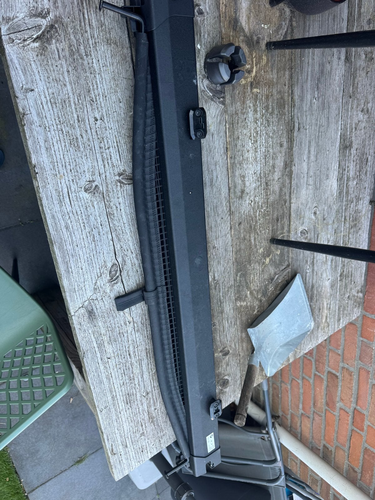 Hondenrek / Bagagenet BMW (origineel), Ophalen, Gebruikt