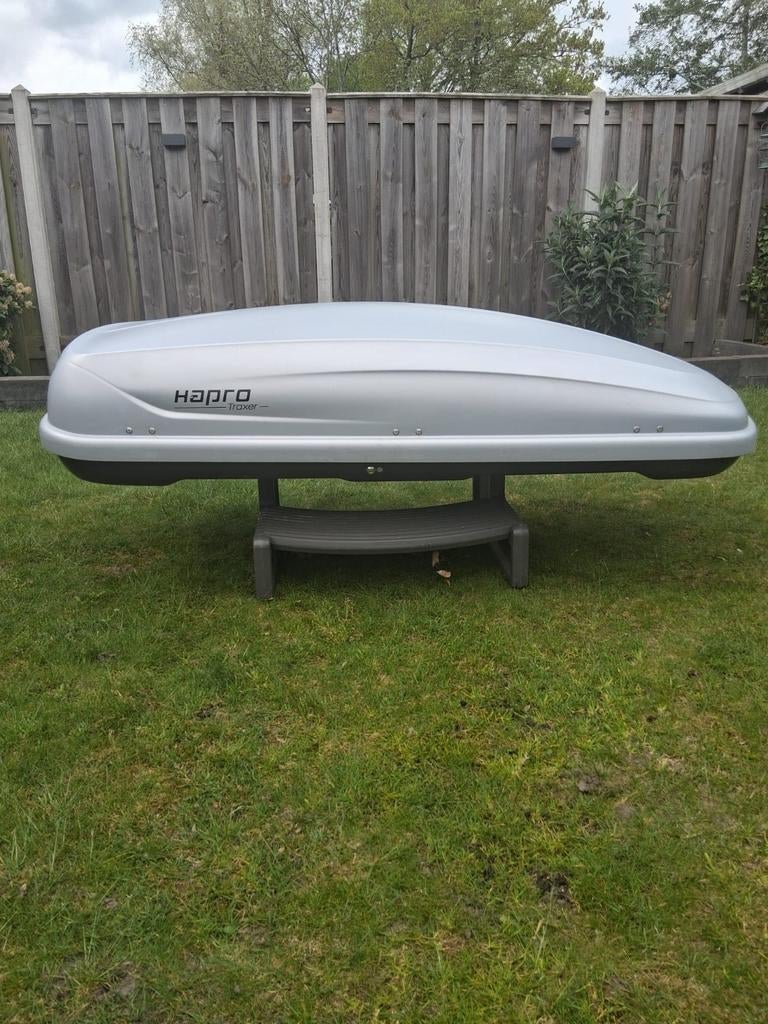 Hapro Traxer 6.6 PFD dakkoffer, Auto diversen, Dakkoffers, Ophalen of Verzenden