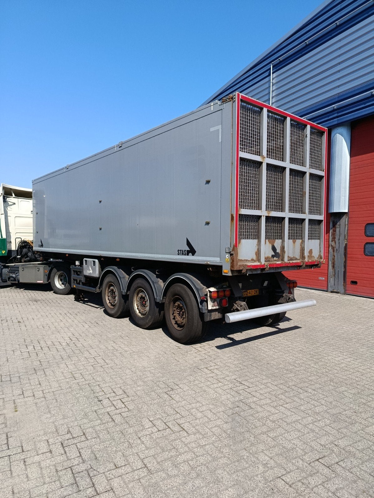 STAS kipper, Auto's, Vrachtwagens, Particulier, Aanhangers en Opleggers, Te koop