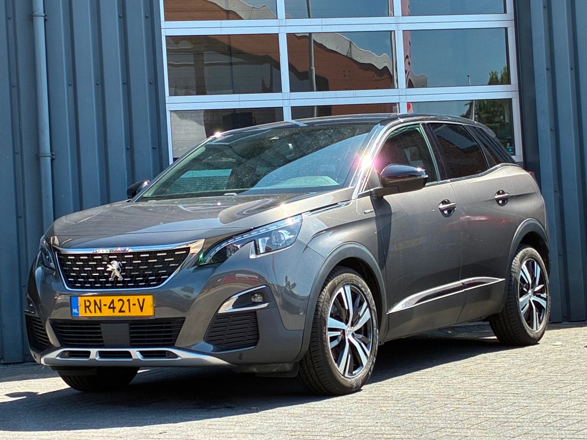 Peugeot 3008 1.6 e-THP GT Line Automaat Leder Camera Trekhaa, Euro 6, 4 cilinders, Leder en Stof, Origineel Nederlands
