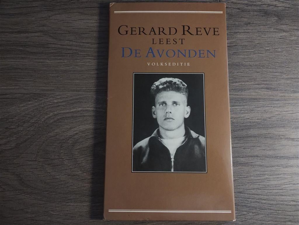 Gerard Reve ‎- Gerard Reve Leest De Avonden [8CD], Ophalen of Verzenden, Zo goed als nieuw
