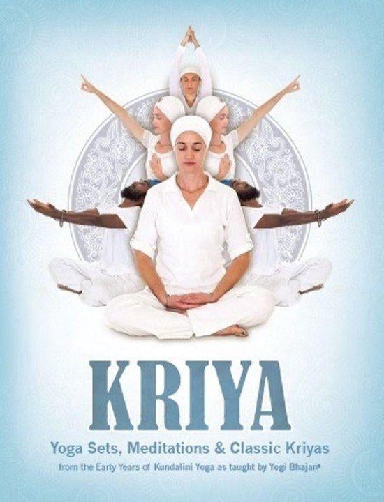 Yogi Bhajan - Kriya: Yoga Sets, Meditations and Classic Kriy, Boeken, Ophalen of Verzenden, Zo goed als nieuw, Spiritualiteit algemeen