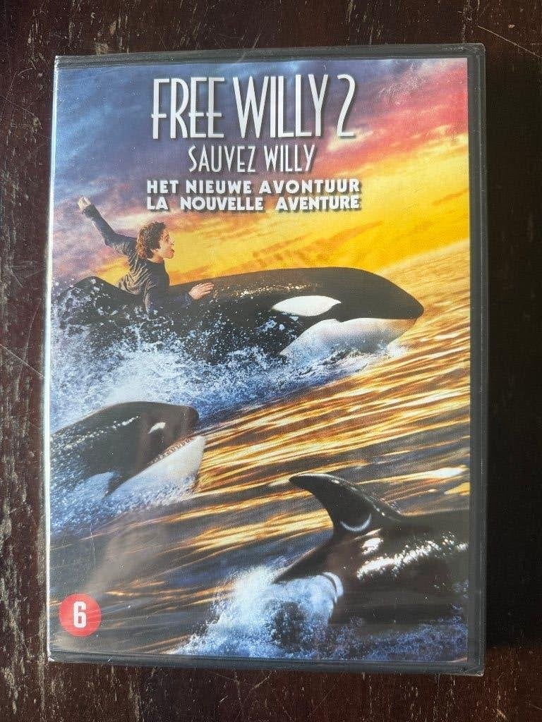 Free Willy 2 Het Nieuwe Avontuur DVD nog nieuw in seal, Cd's en Dvd's, Bonusmateriaal, Nederlands, Ophalen of Verzenden, Vanaf 6 jaar