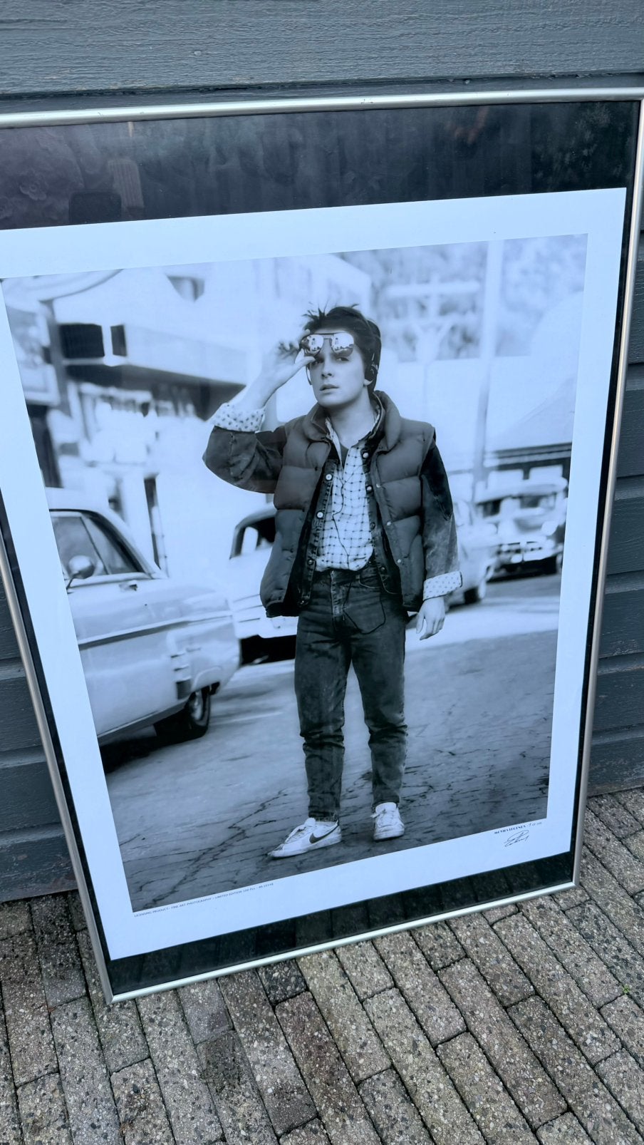 movie Legends Limited  Edition nr 1 Micheal J Fox, Ophalen of Verzenden