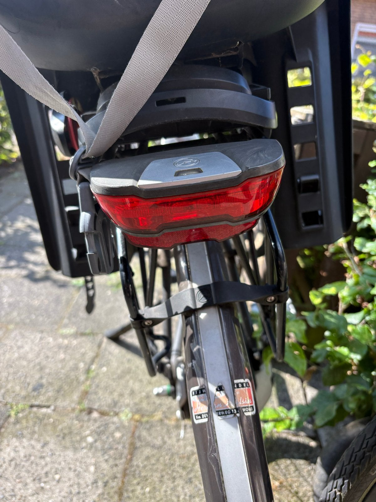 Gazelle Limited Edition Damesfiets met Kinderzitje, Velgrem, Versnellingen, Ophalen of Verzenden, Gazelle