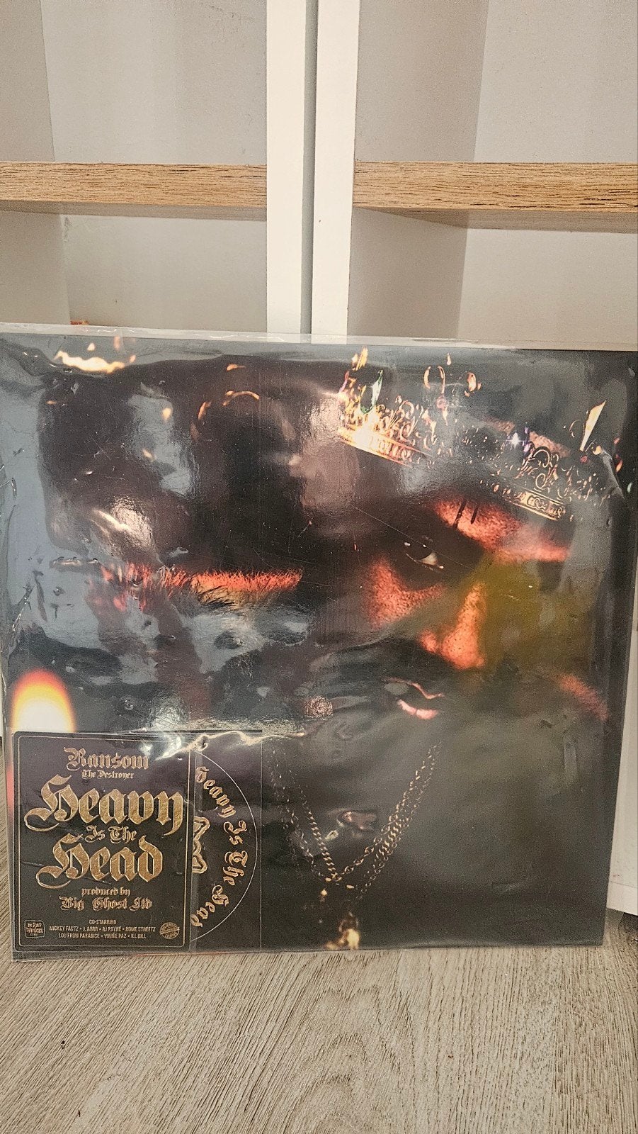 Hiphop NL/USA, Cd's en Dvd's, Vinyl | Hiphop en Rap, Ophalen of Verzenden, 2000 tot heden, Zo goed als nieuw, 12 inch