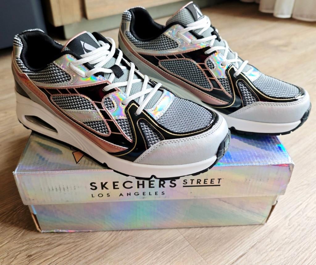 Skechers Uno Platinium Flash 39 nieuw, Skechers, Overige kleuren, Nieuw, Ophalen of Verzenden