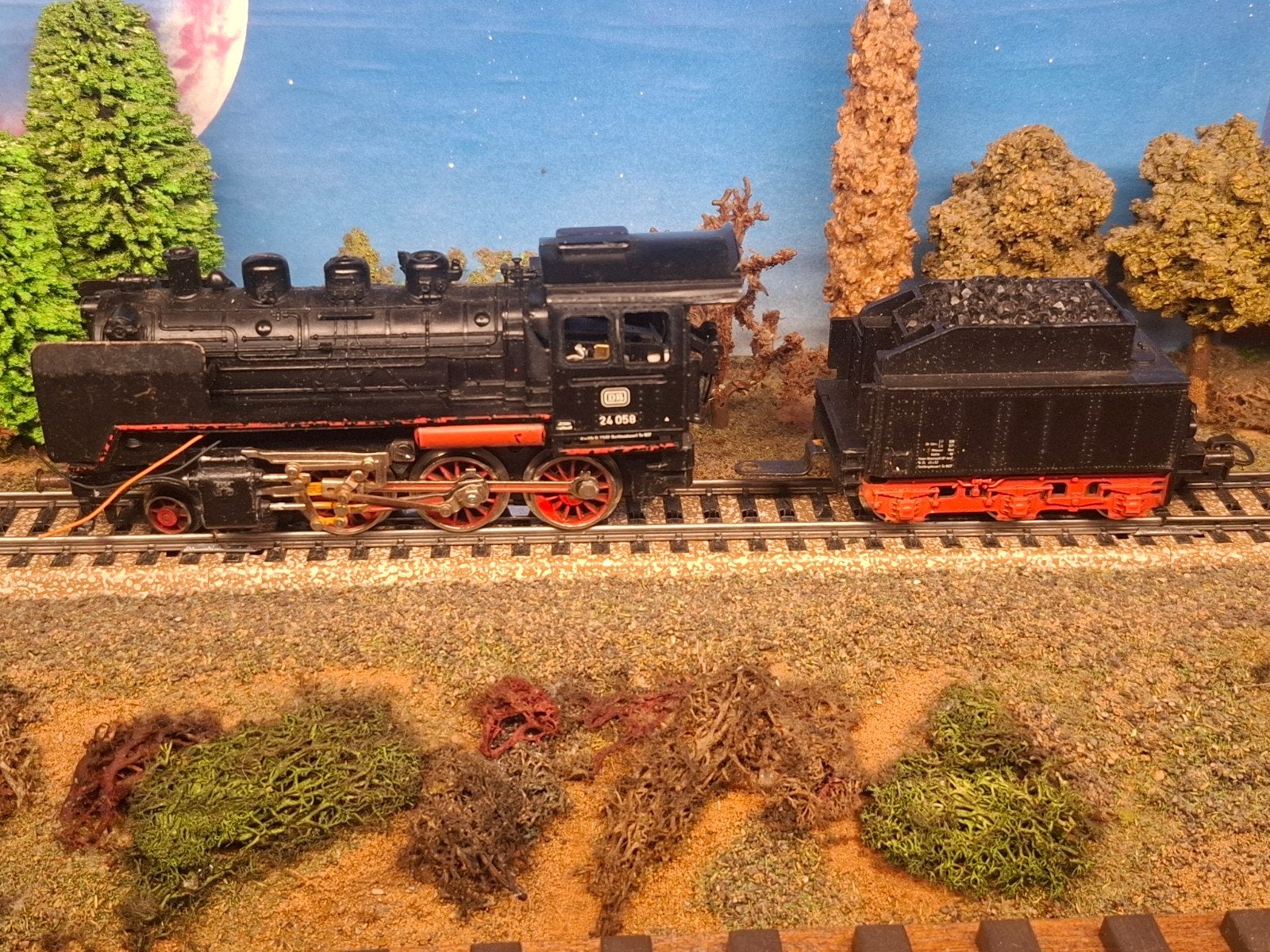 Marklin 3003 digitaal voor onderdelen of maken, Hobby en Vrije tijd, Modeltreinen | H0, Wisselstroom, Gebruikt, Locomotief, Ophalen of Verzenden