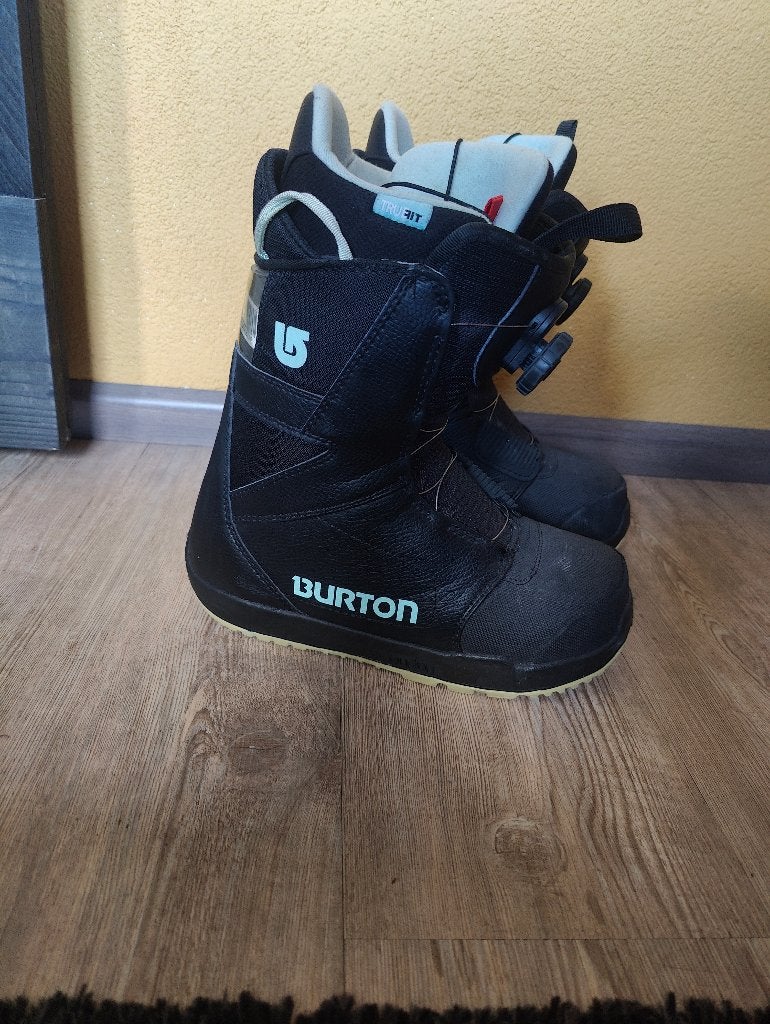 Burton Progression BOA dames snowboardschoenen, Ophalen, Gebruikt, Schoenen